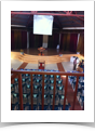 The Genesis of a church building. Harvest Christian Church. Balcony view